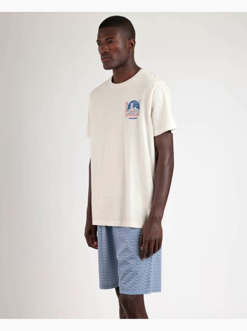 Pyjama à manches courtes pour hommes ADMAS Generals - Kiabi Pyjama à manches courtes pour hommes ADMAS Generals - Kiabi