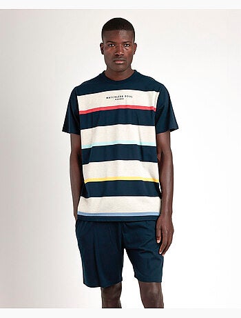 Pyjama à manches courtes pour hommes ADMAS Generals