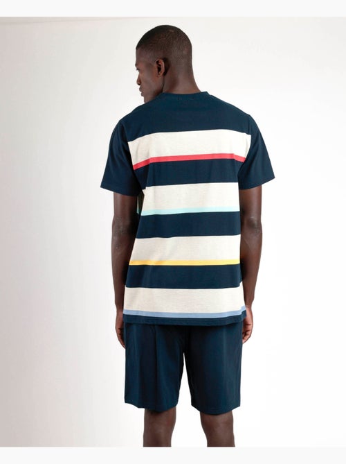 Pyjama à manches courtes pour hommes ADMAS Generals - Kiabi Pyjama à manches courtes pour hommes ADMAS Generals - Kiabi