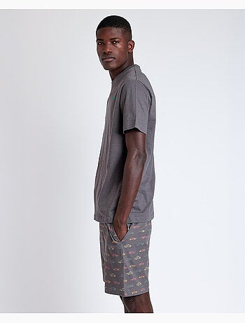 Pyjama à manches courtes pour hommes ADMAS Generals