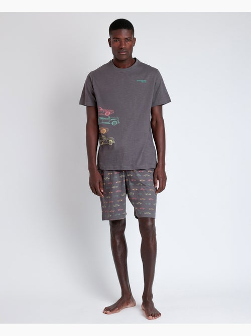 Pyjama à manches courtes pour hommes ADMAS Generals - Kiabi