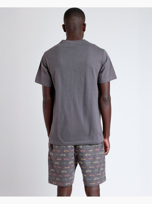 Pyjama à manches courtes pour hommes ADMAS Generals - Kiabi