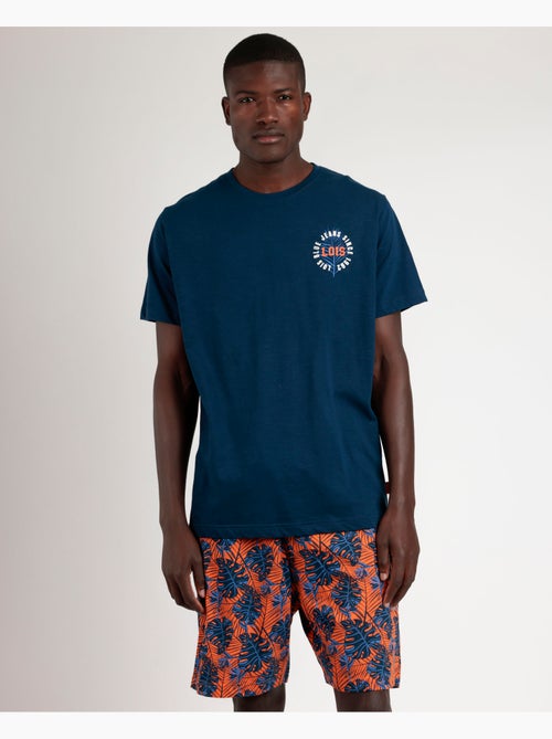 Pyjama à manches courtes pour hommes LOIS Generals - Kiabi
