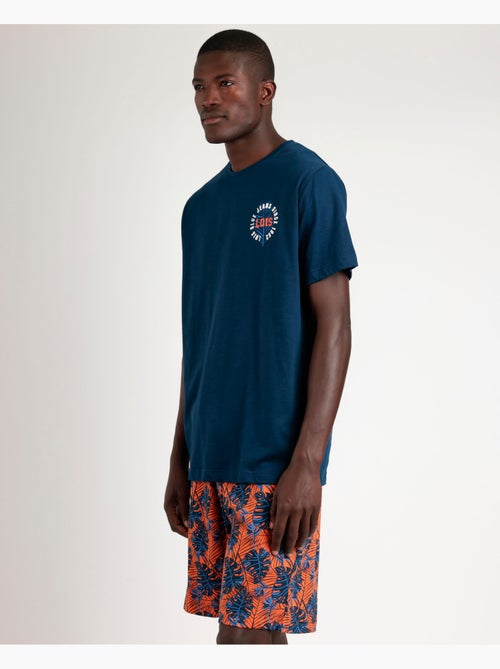 Pyjama à manches courtes pour hommes LOIS Generals - Kiabi