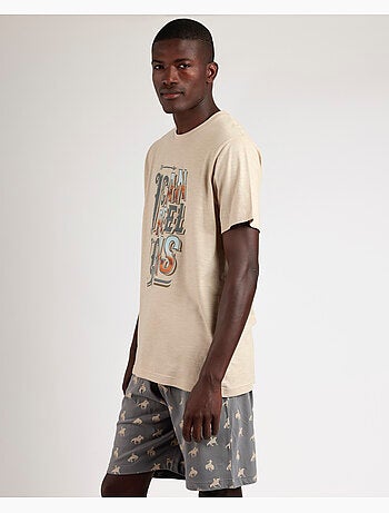 Pyjama à manches courtes pour hommes LOIS Generals