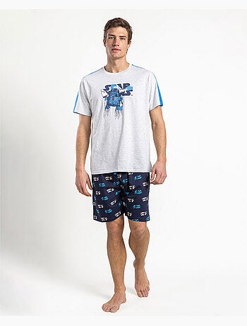 Pyjama à manches courtes R2-D2 pour homme STAR WARS