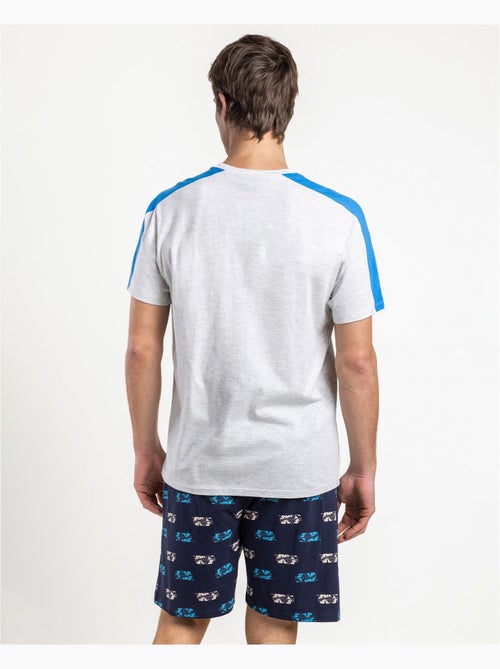 Pyjama à manches courtes R2-D2 pour homme STAR WARS - Kiabi Pyjama à manches courtes R2-D2 pour homme STAR WARS - Kiabi