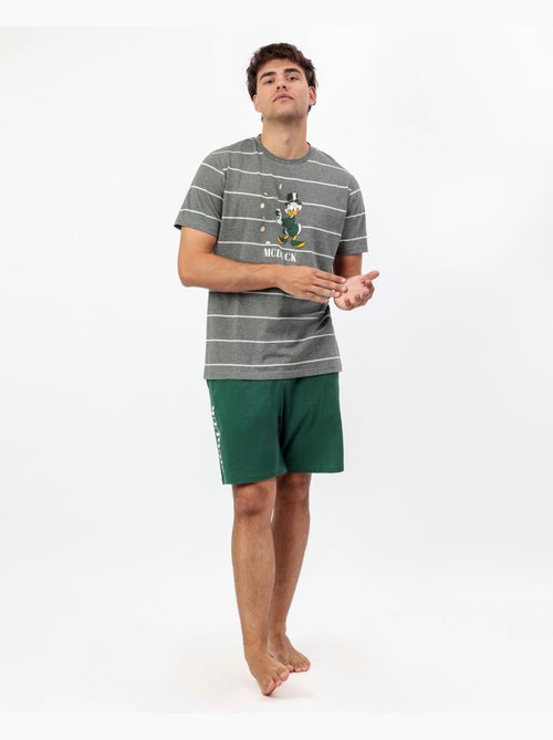 Pyjama à manches courtes Scrooge pour homme DISNEY - Kiabi