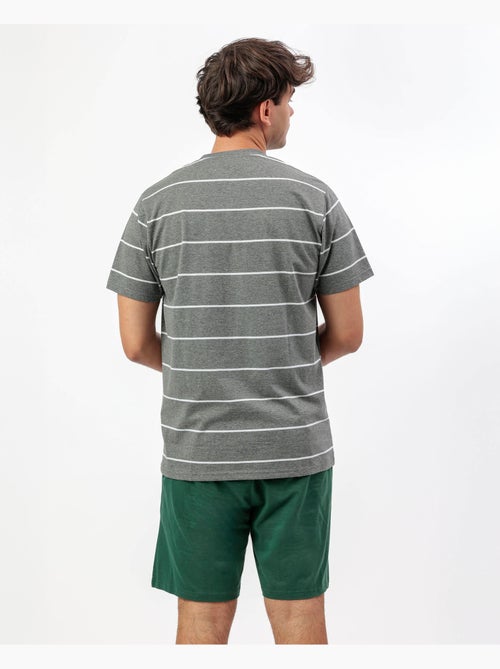 Pyjama à manches courtes Scrooge pour homme DISNEY - Kiabi