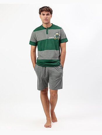 Pyjama à manches courtes Scrooge pour homme DISNEY