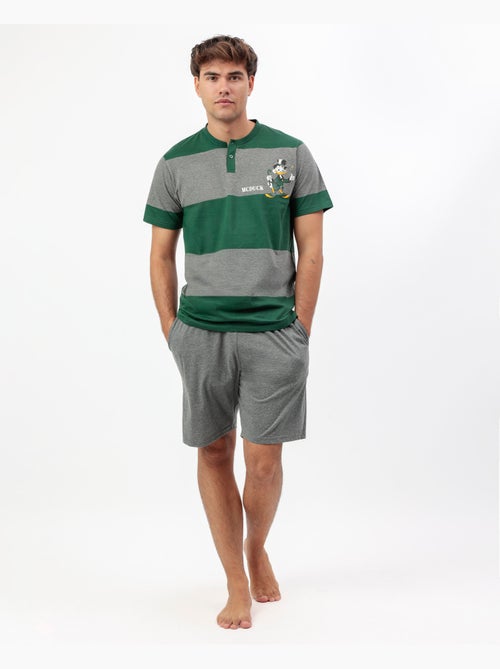 Pyjama à manches courtes Scrooge pour homme DISNEY - Kiabi Pyjama à manches courtes Scrooge pour homme DISNEY - Kiabi