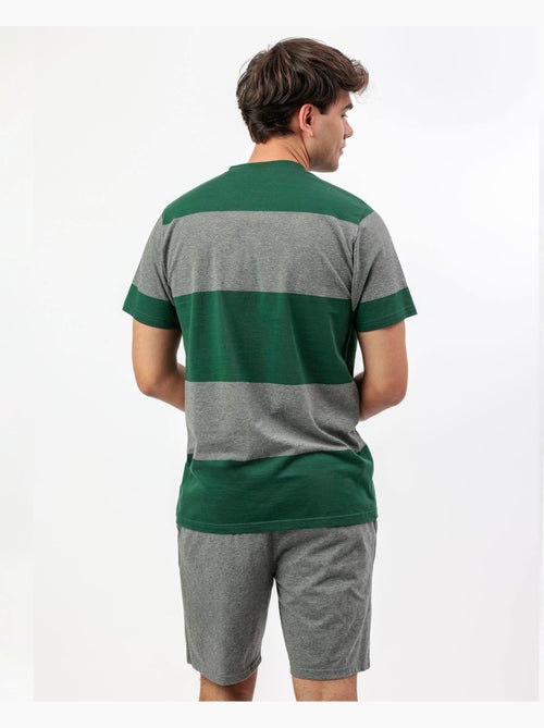 Pyjama à manches courtes Scrooge pour homme DISNEY - Kiabi Pyjama à manches courtes Scrooge pour homme DISNEY - Kiabi