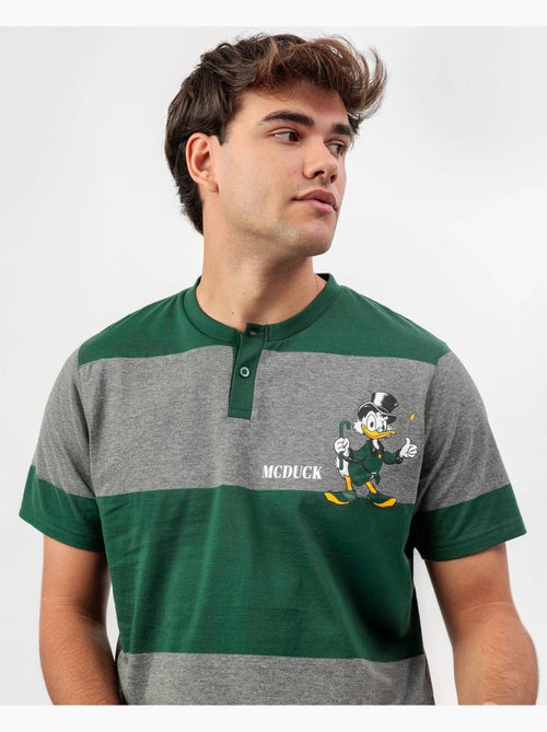 Pyjama à manches courtes Scrooge pour homme DISNEY - Kiabi Pyjama à manches courtes Scrooge pour homme DISNEY - Kiabi