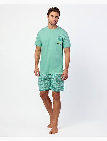 Pyjama à manches courtes Soda pour homme ADMAS