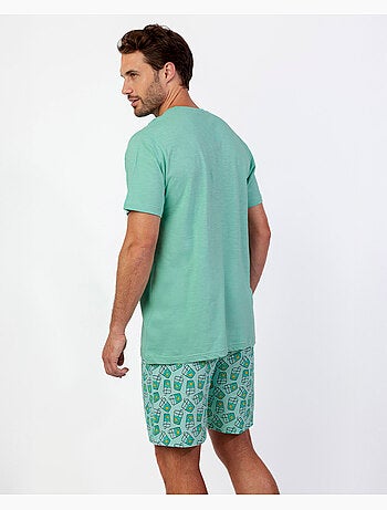 Pyjama à manches courtes Soda pour homme ADMAS