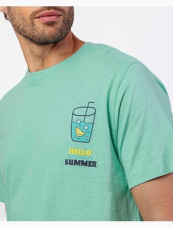 Pyjama à manches courtes Soda pour homme ADMAS