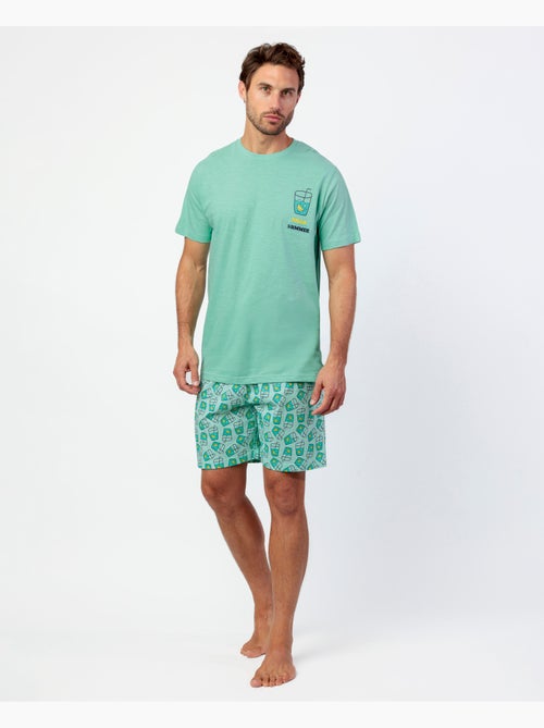 Pyjama à manches courtes Soda pour homme ADMAS - Kiabi Pyjama à manches courtes Soda pour homme ADMAS - Kiabi