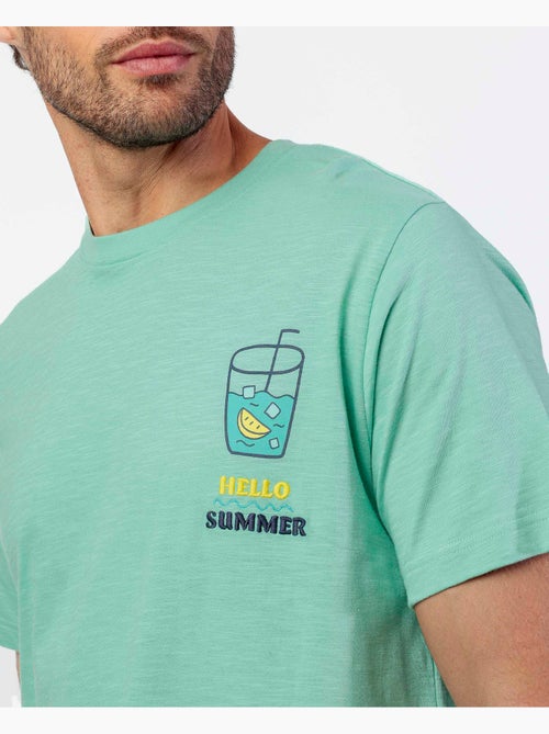 Pyjama à manches courtes Soda pour homme ADMAS - Kiabi Pyjama à manches courtes Soda pour homme ADMAS - Kiabi