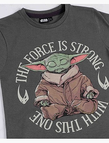 Pyjama à manches courtes STAR WARS Baby Yoda pour garçon