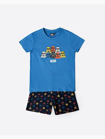 Pyjama à manches courtes STAR WARS Game Wars pour garçon