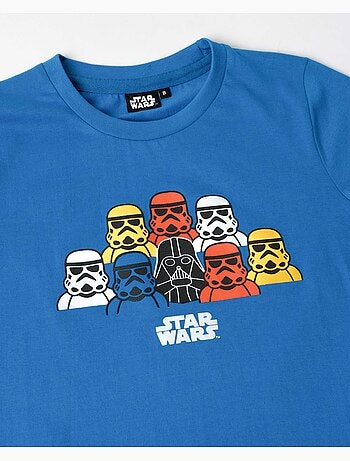 Pyjama à manches courtes STAR WARS Game Wars pour garçon