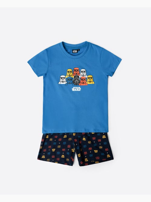 Pyjama à manches courtes STAR WARS Game Wars pour garçon - Kiabi