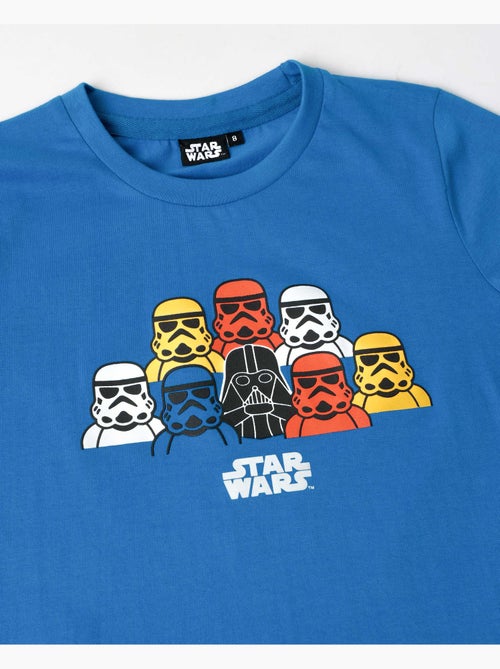 Pyjama à manches courtes STAR WARS Game Wars pour garçon - Kiabi