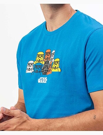 Pyjama à manches courtes STAR WARS Game Wars pour homme