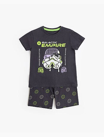Pyjama à manches courtes STAR WARS Neon Galactic Empire pour garçon