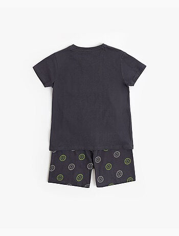 Pyjama à manches courtes STAR WARS Neon Galactic Empire pour garçon