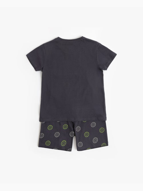 Pyjama à manches courtes STAR WARS Neon Galactic Empire pour garçon - Kiabi