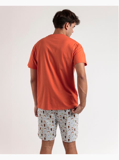 Pyjama à manches courtes STAR WARS Pixel Wars pour homme - Kiabi