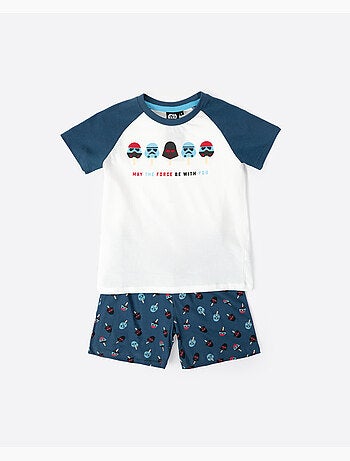 Pyjama à manches courtes STAR WARS Summer Force pour garçon