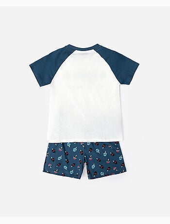 Pyjama à manches courtes STAR WARS Summer Force pour garçon