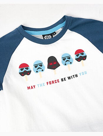Pyjama à manches courtes STAR WARS Summer Force pour garçon