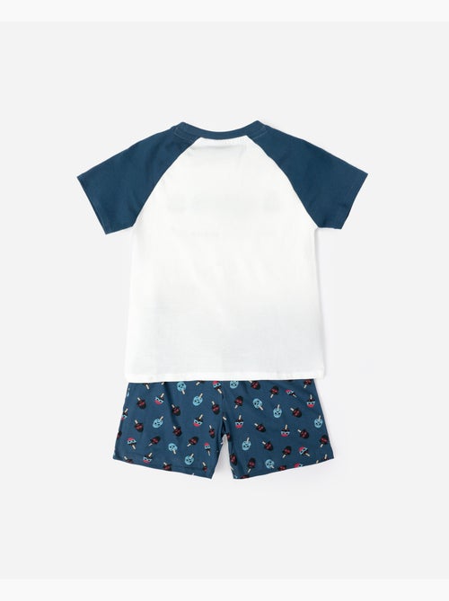 Pyjama à manches courtes STAR WARS Summer Force pour garçon - Kiabi