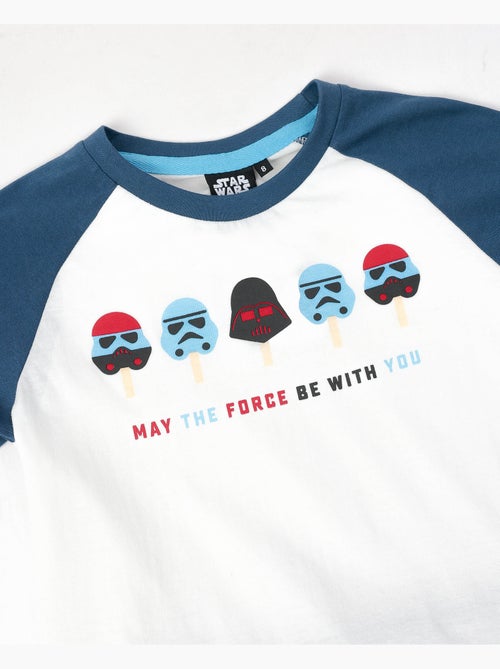 Pyjama à manches courtes STAR WARS Summer Force pour garçon - Kiabi