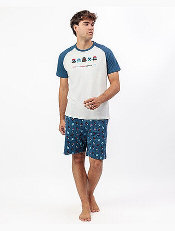 Pyjama à manches courtes STAR WARS Summer Force pour homme