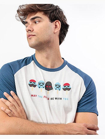 Pyjama à manches courtes STAR WARS Summer Force pour homme