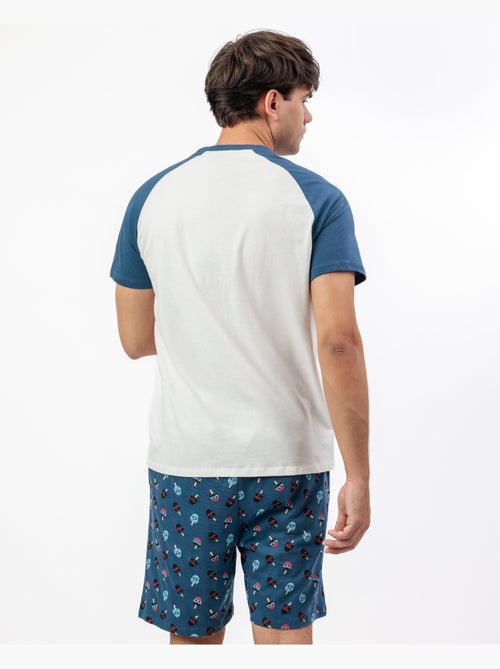 Pyjama à manches courtes STAR WARS Summer Force pour homme - Kiabi Pyjama à manches courtes STAR WARS Summer Force pour homme - Kiabi