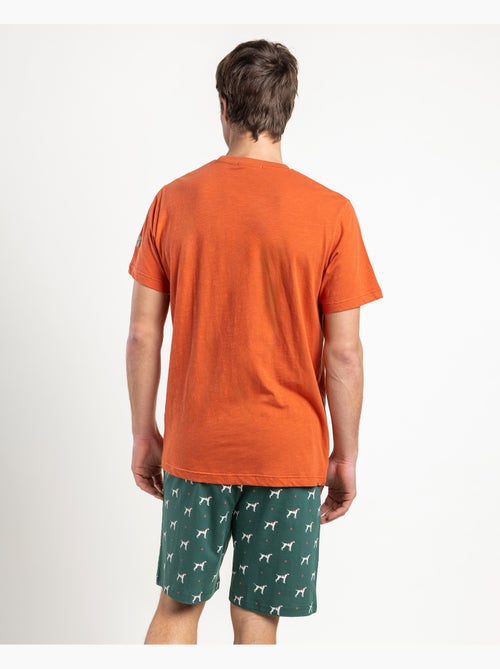 Pyjama à manches courtes Stay Positive pour homme ADMAS - Kiabi Pyjama à manches courtes Stay Positive pour homme ADMAS - Kiabi