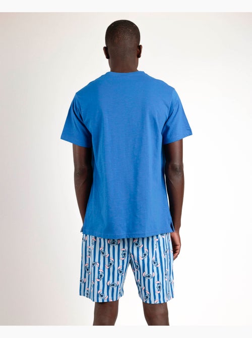 Pyjama à manches courtes Stitch Waves pour homme de Disney - Kiabi Pyjama à manches courtes Stitch Waves pour homme de Disney - Kiabi