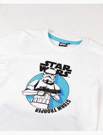 Pyjama à manches courtes Stormtrooper pour garçon STAR WARS