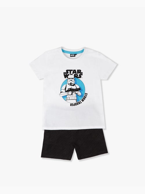 Pyjama à manches courtes Stormtrooper pour garçon STAR WARS - Kiabi