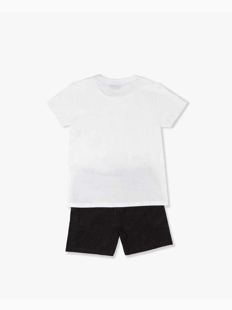 Pyjama à manches courtes Stormtrooper pour garçon STAR WARS Blanc - Kiabi