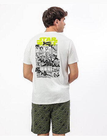 Pyjama à manches courtes style anime STAR WARS pour homme