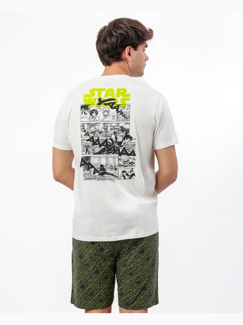 Pyjama à manches courtes style anime STAR WARS pour homme - Kiabi Pyjama à manches courtes style anime STAR WARS pour homme - Kiabi