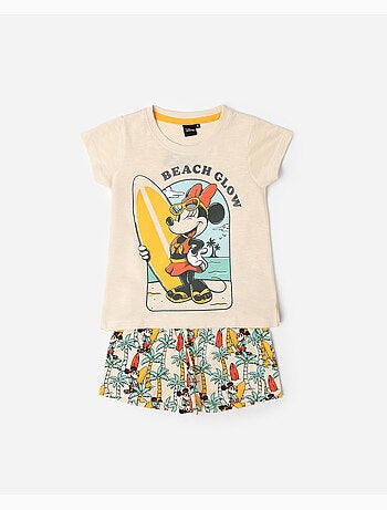Pyjama à manches courtes Surf S Up pour fille Disney