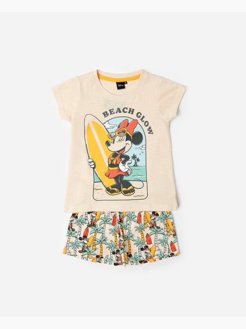 Pyjama à manches courtes Surf S Up pour fille Disney - Kiabi