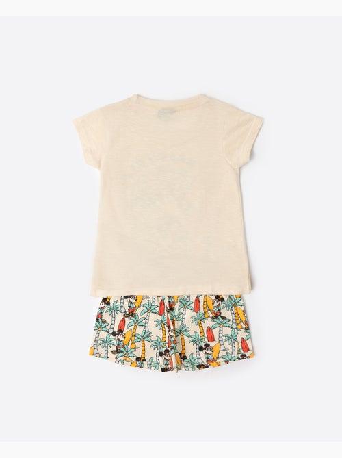 Pyjama à manches courtes Surf S Up pour fille Disney - Kiabi